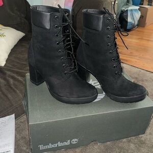Timberland black boots